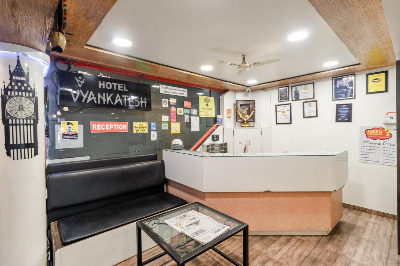 Hotel Vyankatesh & Pure Veg Restaurant Mahābaleshwar Exterior foto